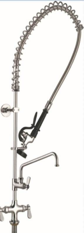 GATTO Pre-Rinse Spray w/ Mixer Tap - Includes Spout